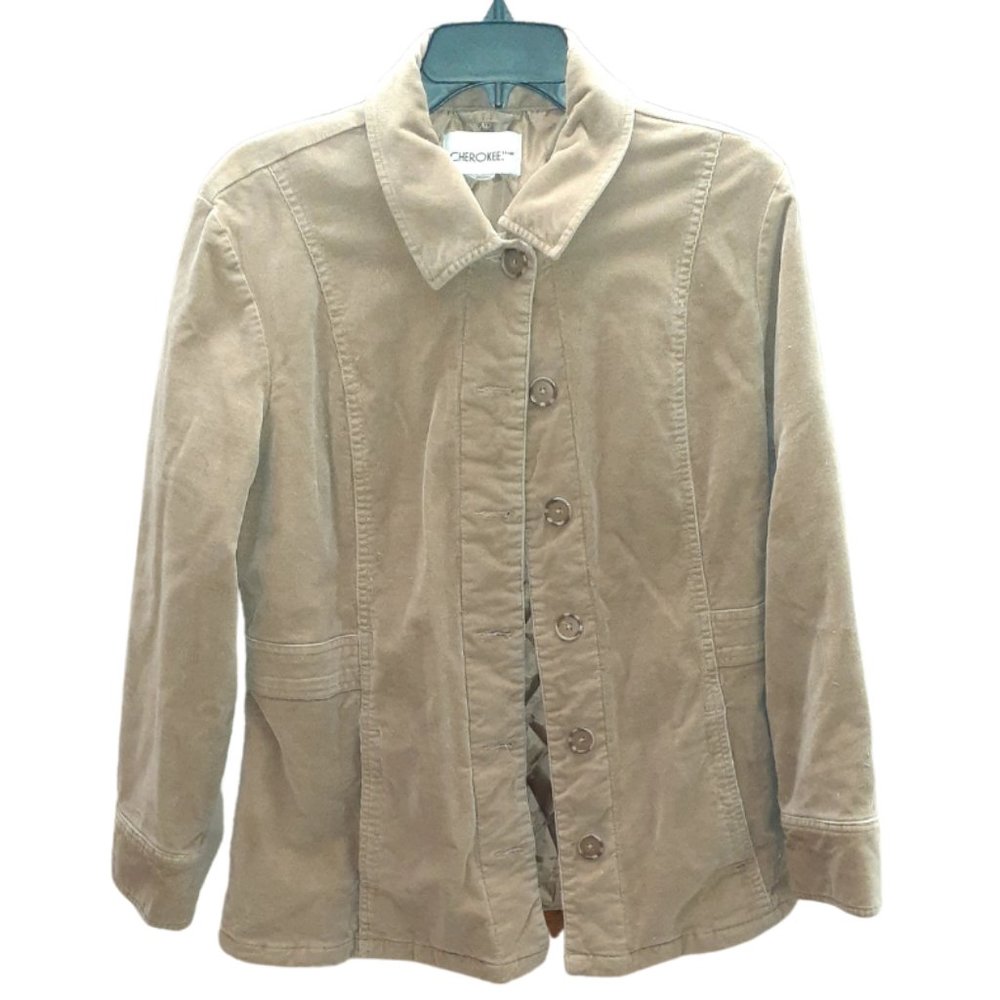 Authentic Cherokee Corderoy Womens Jacket